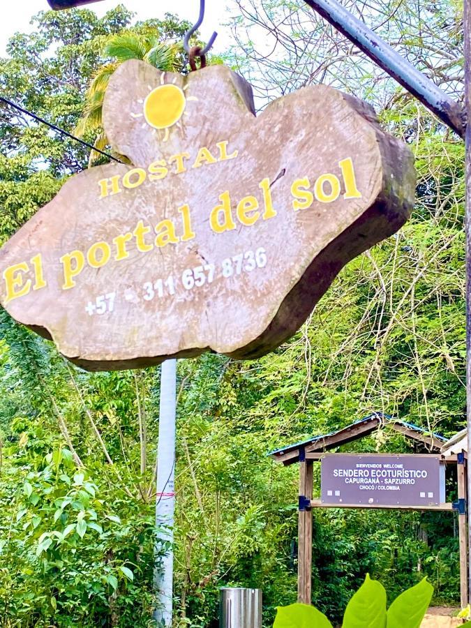 Hostal Portal Del Sol Capurganá Eksteriør billede