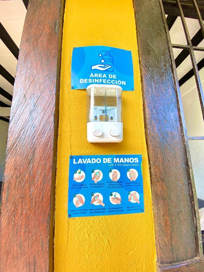 Hostal Portal Del Sol Capurganá Eksteriør billede