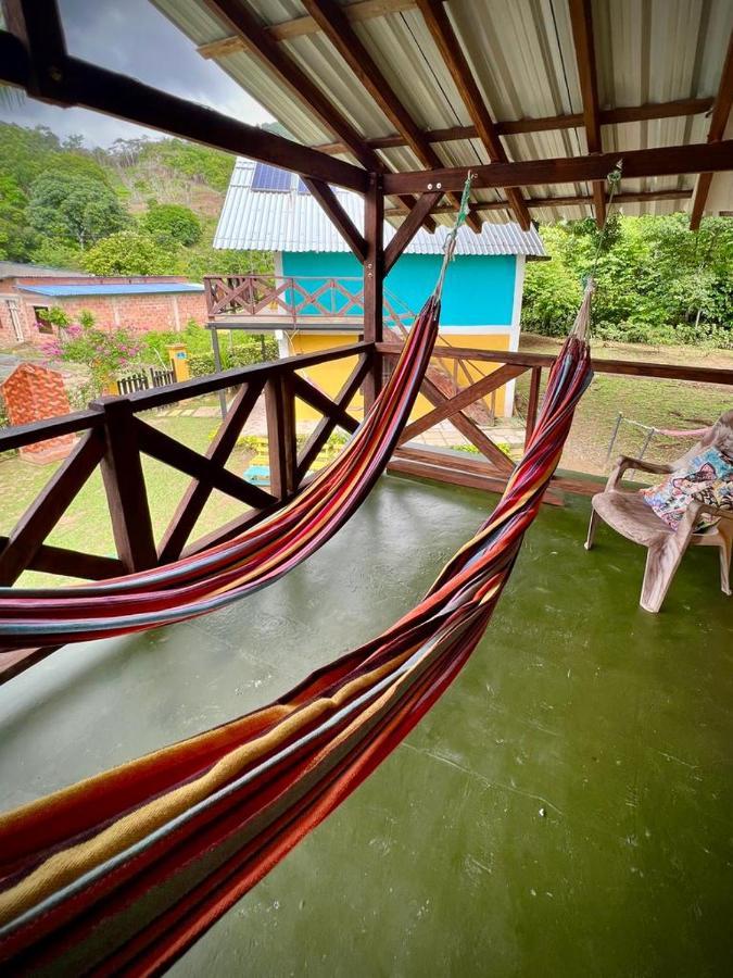 Hostal Portal Del Sol Capurganá Eksteriør billede